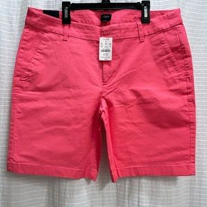 Hot pink Bermuda Shorts